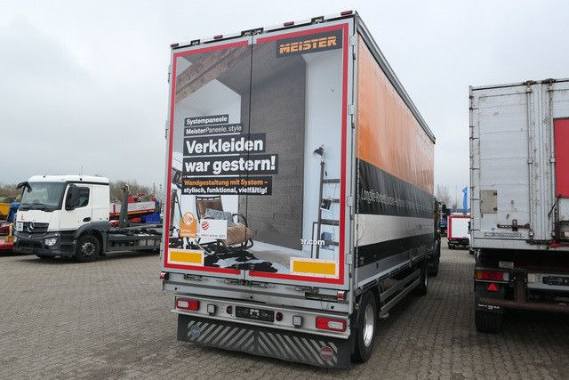 Duenschede PA 18/7, Jumbo, Bordwände, Alu-Felgen - Remolque con toldo: foto 4 Duenschede PA 18/7, Jumbo, Bordwände, Alu-Felgen - Remolque con toldo: foto 4