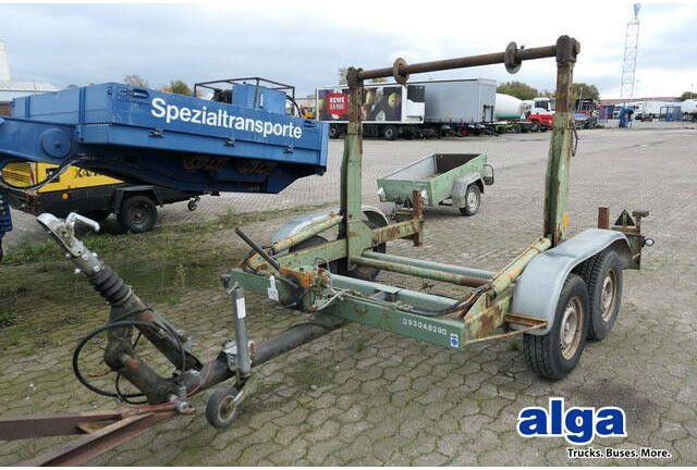 Eilers ZSB Kabeltrommel, Tandem, BPW, 2,4to. NL - Remolque multilift/ Portacontenedores de cadenas: foto 1 Eilers ZSB Kabeltrommel, Tandem, BPW, 2,4to. NL - Remolque multilift/ Portacontenedores de cadenas: foto 1