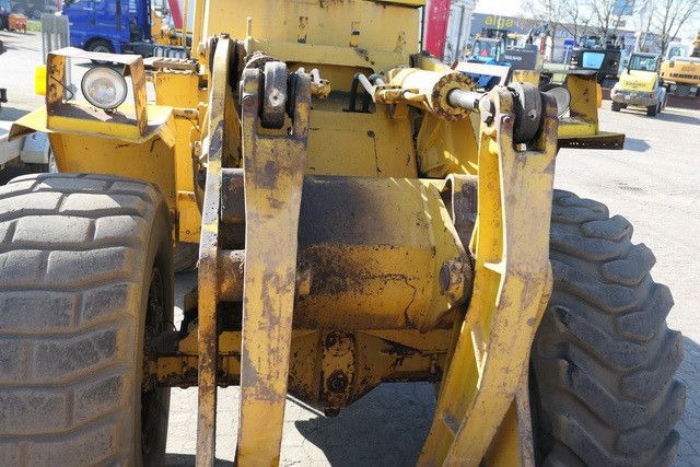Cargadora de ruedas Faun F 1400 C, Deutz-Motor, 2.6m³ Schaufel, Kabine: foto 6