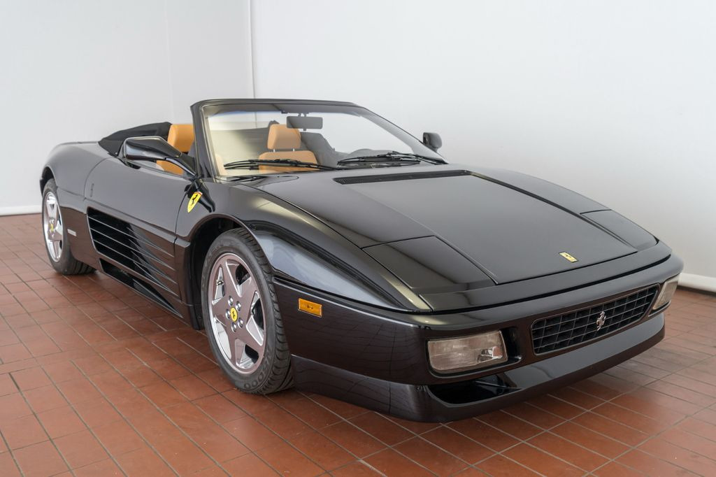 Ferrari 348 Spider/TOP Zustand/Zahnriemen+TÜV neu! - Coche: foto 1 Ferrari 348 Spider/TOP Zustand/Zahnriemen+TÜV neu! - Coche: foto 1
