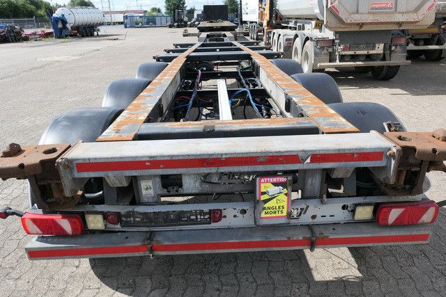 Fliegl SDS 380 SDS01, mehrfach auf Lager, Luft-Lift,BPW - Semirremolque portacontenedore/ Intercambiable: foto 2 Fliegl SDS 380 SDS01, mehrfach auf Lager, Luft-Lift,BPW - Semirremolque portacontenedore/ Intercambiable: foto 2