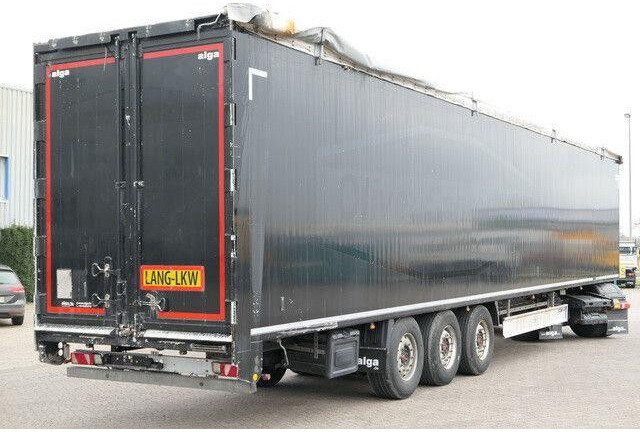 Fliegl SDS 390, 102m³, 10mm Boden, Funk, Lang-LKW, TOP - Semirremolque caja cerrada: foto 5 Fliegl SDS 390, 102m³, 10mm Boden, Funk, Lang-LKW, TOP - Semirremolque caja cerrada: foto 5