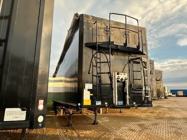 Fliegl SDS 390, 10mm Boden, 92m³, mehrfach auf Lager - Semirremolque piso movil: foto 2 Fliegl SDS 390, 10mm Boden, 92m³, mehrfach auf Lager - Semirremolque piso movil: foto 2