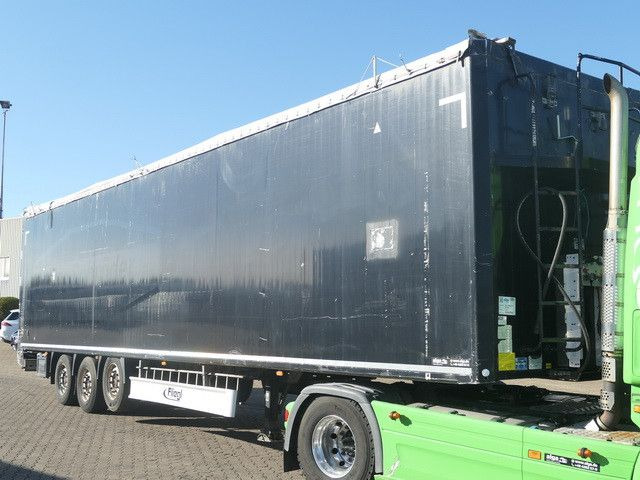 Fliegl SDS 390/92 cbm./SAF Achsen - Semirremolque piso movil: foto 2 Fliegl SDS 390/92 cbm./SAF Achsen - Semirremolque piso movil: foto 2