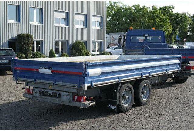 Fliegl TSK 118, Verzinkt, Tandem, Rampen, 5mtr. lang - Remolque góndola rebajadas: foto 4 Fliegl TSK 118, Verzinkt, Tandem, Rampen, 5mtr. lang - Remolque góndola rebajadas: foto 4