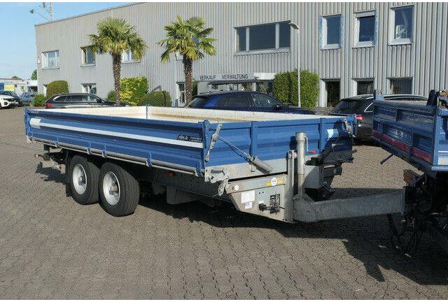 Fliegl TSK 118, Verzinkt, Tandem, Rampen, 5mtr. lang - Remolque góndola rebajadas: foto 3 Fliegl TSK 118, Verzinkt, Tandem, Rampen, 5mtr. lang - Remolque góndola rebajadas: foto 3