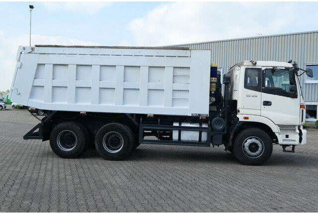 Foton Daimler TX 3234 6x4, Stahl, 20m³ - Camión volquete: foto 2 Foton Daimler TX 3234 6x4, Stahl, 20m³ - Camión volquete: foto 2