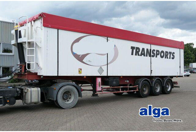 General Trailer TF34CZ, Alu, 68m³, Alu-Chassis, Luftfederung - Semirremolque volquete: foto 1 General Trailer TF34CZ, Alu, 68m³, Alu-Chassis, Luftfederung - Semirremolque volquete: foto 1