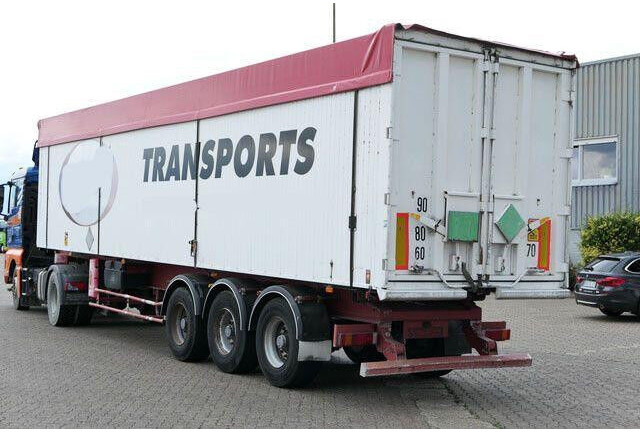 General Trailer TF34CZ, Alu, 68m³, Alu-Chassis, Luftfederung - Semirremolque volquete: foto 3 General Trailer TF34CZ, Alu, 68m³, Alu-Chassis, Luftfederung - Semirremolque volquete: foto 3