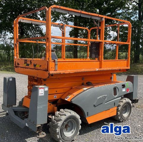 Haulotte Compact 12 DX, Geländegängig, Kubota, 12,15m - Camión con plataforma elevadora: foto 1 Haulotte Compact 12 DX, Geländegängig, Kubota, 12,15m - Camión con plataforma elevadora: foto 1
