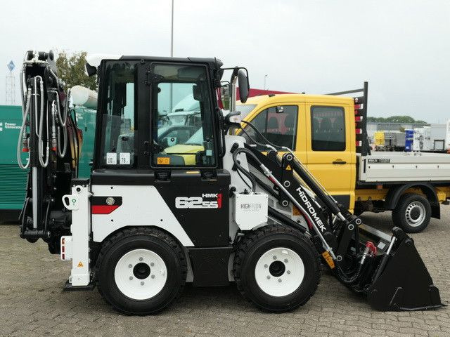 Hidromek HMK 62 SS 4x4, teleskop. Arm,Hochdruck - Retroexcavadora: foto 4 Hidromek HMK 62 SS 4x4, teleskop. Arm,Hochdruck - Retroexcavadora: foto 4