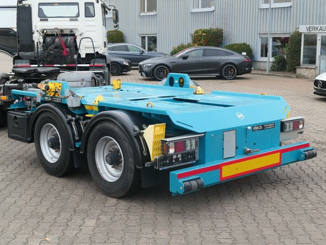 Hüffermann HTM 14.35L ,Absetzcontainer,Tandem,Mini-Carrier - Remolque multilift/ Portacontenedores de cadenas: foto 5 Hüffermann HTM 14.35L ,Absetzcontainer,Tandem,Mini-Carrier - Remolque multilift/ Portacontenedores de cadenas: foto 5