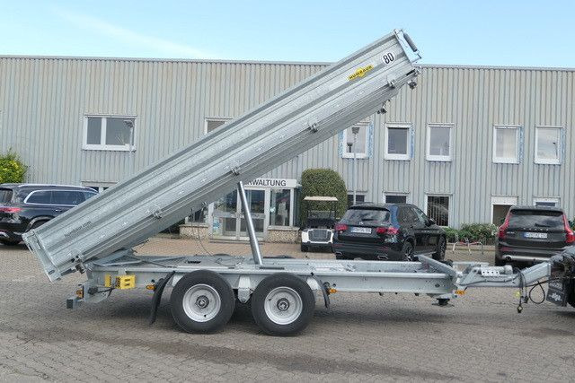 Humbaur HTK 135024 L, verzinkt, Tieflader, 9.800 kg NL - Remolque volquete: foto 3 Humbaur HTK 135024 L, verzinkt, Tieflader, 9.800 kg NL - Remolque volquete: foto 3