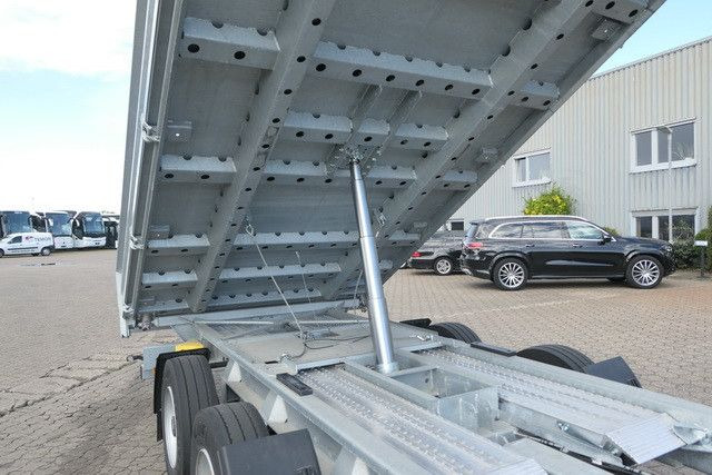 Humbaur HTK 135024 L, verzinkt, Tieflader, 9.800 kg NL - Remolque volquete: foto 2 Humbaur HTK 135024 L, verzinkt, Tieflader, 9.800 kg NL - Remolque volquete: foto 2