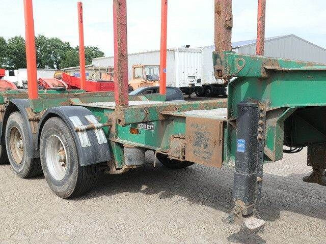 Huttner SART 39/3, EXTE, BPW, Luft-Lift, - Semirremolque forestal: foto 4 Huttner SART 39/3, EXTE, BPW, Luft-Lift, - Semirremolque forestal: foto 4