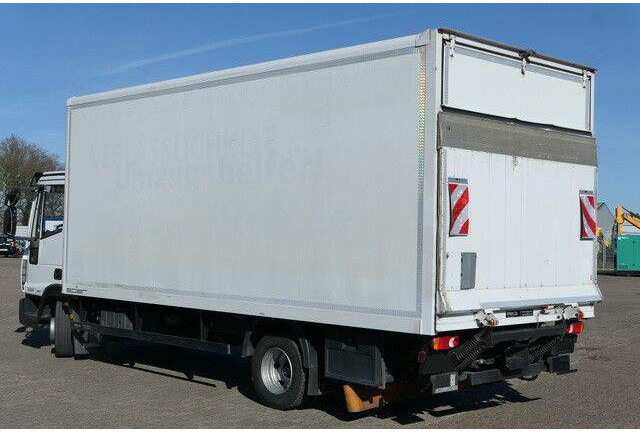 Iveco 80E18 4x2, LBW, AHK, Klima, 6.100mm lang - Camión caja cerrada: foto 3 Iveco 80E18 4x2, LBW, AHK, Klima, 6.100mm lang - Camión caja cerrada: foto 3