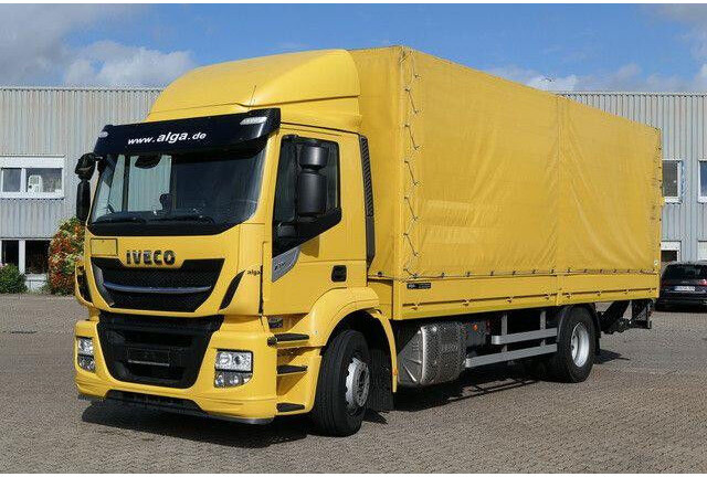 Iveco AD190S/P 4x2, 7.350mm lang, LBW, Klima, Navi - Camión lona: foto 3 Iveco AD190S/P 4x2, 7.350mm lang, LBW, Klima, Navi - Camión lona: foto 3