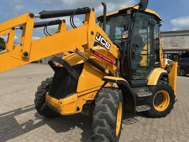 JCB 3CX, hydr. S.W.S., 4+1 Schaufel, Tieflöffel - Retroexcavadora: foto 4 JCB 3CX, hydr. S.W.S., 4+1 Schaufel, Tieflöffel - Retroexcavadora: foto 4