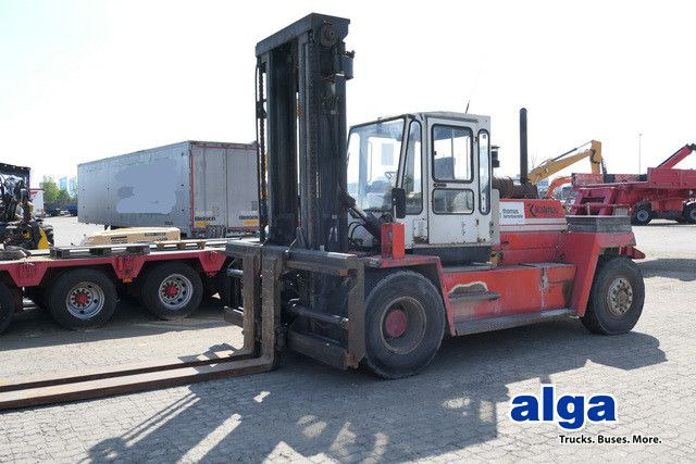 Kalmar DC 16-1200/Schwerlast Frontstapler - Carretilla elevadora diésel: foto 1 Kalmar DC 16-1200/Schwerlast Frontstapler - Carretilla elevadora diésel: foto 1