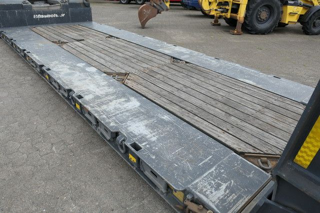 Kässbohrer LB2, Tiefbett, Ausziehbar, Verbreiterbar,Gelenkt - Semirremolque góndola rebajadas: foto 3 Kässbohrer LB2, Tiefbett, Ausziehbar, Verbreiterbar,Gelenkt - Semirremolque góndola rebajadas: foto 3