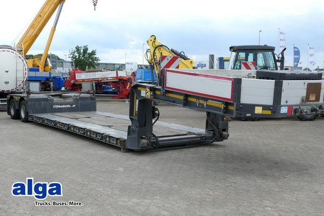 Kässbohrer LB2, Tiefbett, Ausziehbar, Verbreiterbar,Gelenkt - Semirremolque góndola rebajadas: foto 1 Kässbohrer LB2, Tiefbett, Ausziehbar, Verbreiterbar,Gelenkt - Semirremolque góndola rebajadas: foto 1
