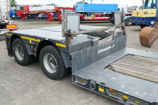 Kässbohrer LB2, Tiefbett, Ausziehbar, Verbreiterbar,Gelenkt - Semirremolque góndola rebajadas: foto 4 Kässbohrer LB2, Tiefbett, Ausziehbar, Verbreiterbar,Gelenkt - Semirremolque góndola rebajadas: foto 4