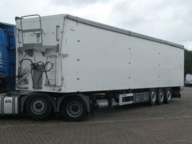 Knapen Trailers K 100, 90m³, 1,25m Sattelhöhe, 10mm Boden, Funk - Semirremolque caja cerrada: foto 2 Knapen Trailers K 100, 90m³, 1,25m Sattelhöhe, 10mm Boden, Funk - Semirremolque caja cerrada: foto 2