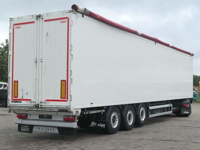 Knapen Trailers K 100, 90m³, 1,25m Sattelhöhe, 10mm Boden, Funk - Semirremolque caja cerrada: foto 5 Knapen Trailers K 100, 90m³, 1,25m Sattelhöhe, 10mm Boden, Funk - Semirremolque caja cerrada: foto 5