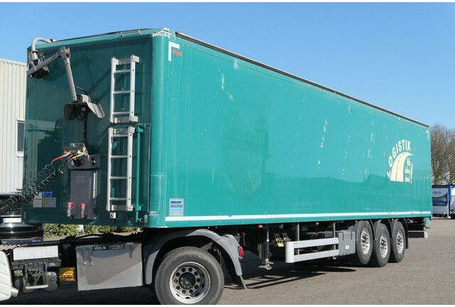 Knapen Trailers K 200, 84m³, 7mm XD Boden, 2x Liftachse, SAF - Semirremolque caja cerrada: foto 2 Knapen Trailers K 200, 84m³, 7mm XD Boden, 2x Liftachse, SAF - Semirremolque caja cerrada: foto 2