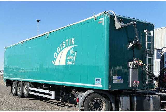 Knapen Trailers K 200, 84m³, 7mm XD Boden, 2x Liftachse, SAF - Semirremolque caja cerrada: foto 4 Knapen Trailers K 200, 84m³, 7mm XD Boden, 2x Liftachse, SAF - Semirremolque caja cerrada: foto 4