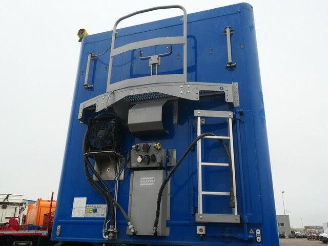 Knapen Trailers K 200, 92m³, 10mm Boden, Hydr. Heckklappe, Funk - Semirremolque caja cerrada: foto 4 Knapen Trailers K 200, 92m³, 10mm Boden, Hydr. Heckklappe, Funk - Semirremolque caja cerrada: foto 4