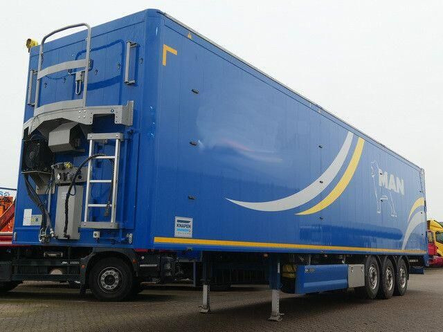 Knapen Trailers K 200, 92m³, 10mm Boden, Hydr. Heckklappe, Funk - Semirremolque caja cerrada: foto 3 Knapen Trailers K 200, 92m³, 10mm Boden, Hydr. Heckklappe, Funk - Semirremolque caja cerrada: foto 3