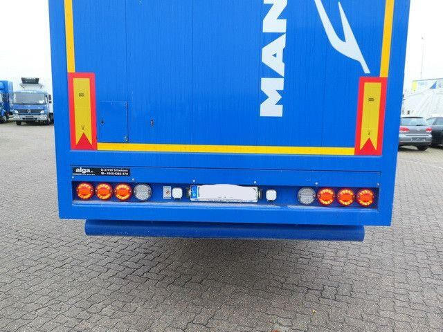 Knapen Trailers K 200, 92m³, 10mm Boden, Hydr. Heckklappe, Funk - Semirremolque caja cerrada: foto 5 Knapen Trailers K 200, 92m³, 10mm Boden, Hydr. Heckklappe, Funk - Semirremolque caja cerrada: foto 5