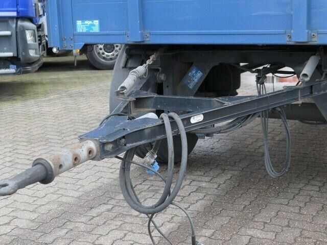 Kögel AW 18, Bordwände, Türen, Gardine, SAF, Edscha - Remolque con toldo: foto 3 Kögel AW 18, Bordwände, Türen, Gardine, SAF, Edscha - Remolque con toldo: foto 3