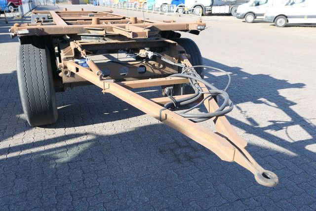Kögel AWE 18, BDF, Wechselbrücke, 385/65 Reifen, BPW, - Remolque portacontenedore/ Intercambiable: foto 4 Kögel AWE 18, BDF, Wechselbrücke, 385/65 Reifen, BPW, - Remolque portacontenedore/ Intercambiable: foto 4
