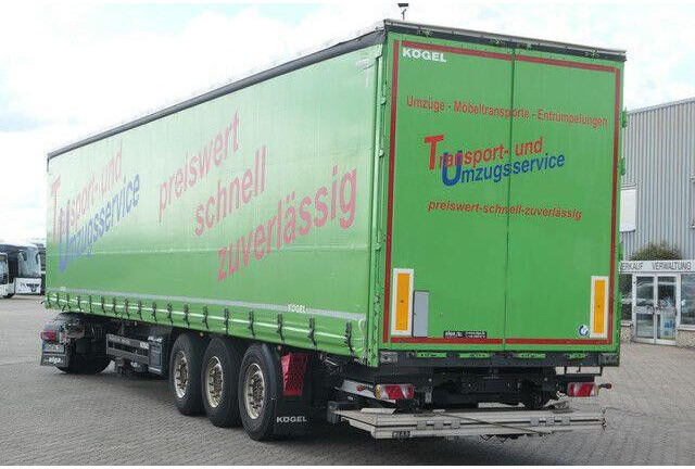 Kögel S24-1, Edscha, LBW, Luft-Lift, Schiebeplane, TOP - Semirremolque lona: foto 2 Kögel S24-1, Edscha, LBW, Luft-Lift, Schiebeplane, TOP - Semirremolque lona: foto 2