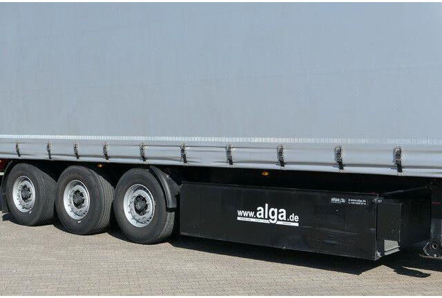 Kögel SN 24, Palettengasten, Luft-Lift, BPW, Edscha - Semirremolque lona: foto 2 Kögel SN 24, Palettengasten, Luft-Lift, BPW, Edscha - Semirremolque lona: foto 2