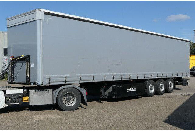 Kögel SN 24, Palettengasten, Luft-Lift, BPW, Edscha - Semirremolque lona: foto 4 Kögel SN 24, Palettengasten, Luft-Lift, BPW, Edscha - Semirremolque lona: foto 4