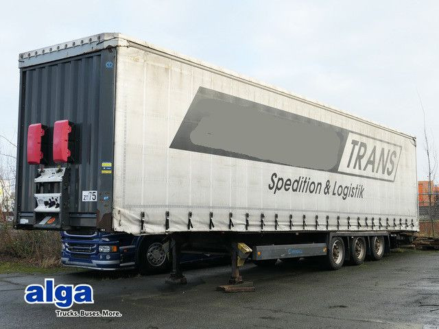 Krone SD Mega Liner, BPW, Edscha, Luft-Lift - Semirremolque lona: foto 1 Krone SD Mega Liner, BPW, Edscha, Luft-Lift - Semirremolque lona: foto 1