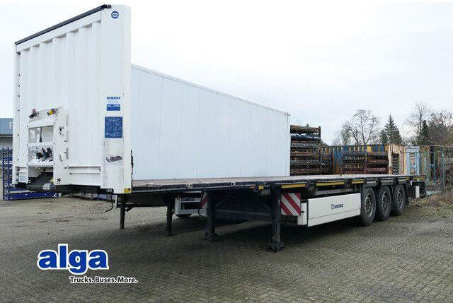 Krone SDP 27, Container, Rungen, 2x Lift, Multi-Lock - Semirremolque góndola rebajadas: foto 1 Krone SDP 27, Container, Rungen, 2x Lift, Multi-Lock - Semirremolque góndola rebajadas: foto 1