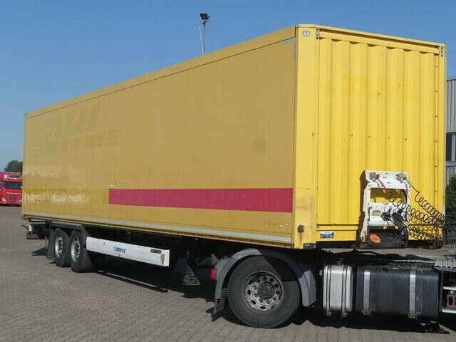 Krone SZ / K, 2-Achser, SAF, Isoliert, Douplex,Rolltor - Semirremolque caja cerrada: foto 3 Krone SZ / K, 2-Achser, SAF, Isoliert, Douplex,Rolltor - Semirremolque caja cerrada: foto 3
