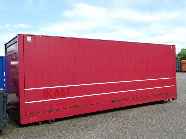 Krone, Wechselkoffer, BDF, Innen verkleidet - Caja cerrada: foto 3 Krone, Wechselkoffer, BDF, Innen verkleidet - Caja cerrada: foto 3