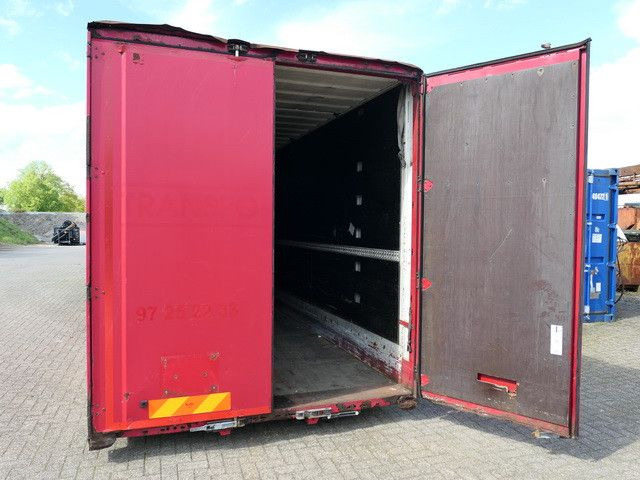 Krone, Wechselkoffer, BDF, Innen verkleidet - Caja cerrada: foto 4 Krone, Wechselkoffer, BDF, Innen verkleidet - Caja cerrada: foto 4
