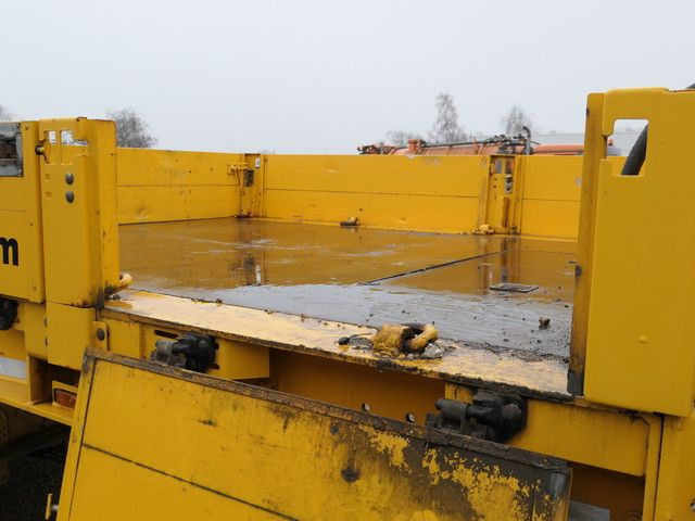 Langendorf SATUE 30-9,0, Gelenkt, Hydr. Rampen, Alu-Felgen - Semirremolque góndola rebajadas: foto 2 Langendorf SATUE 30-9,0, Gelenkt, Hydr. Rampen, Alu-Felgen - Semirremolque góndola rebajadas: foto 2