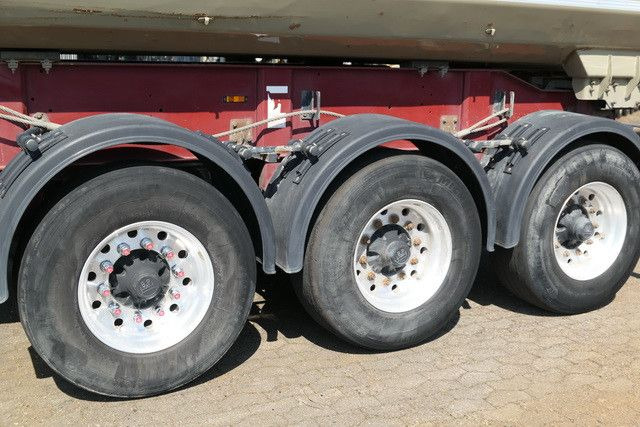 Langendorf SKS-HS 24/30, Stahl, 26m³, Alu-Felgen, BPW - Semirremolque volquete: foto 4 Langendorf SKS-HS 24/30, Stahl, 26m³, Alu-Felgen, BPW - Semirremolque volquete: foto 4