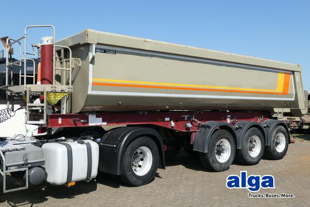 Langendorf SKS-HS 24/30, Stahl, 26m³, Alu-Felgen, BPW - Semirremolque volquete: foto 1 Langendorf SKS-HS 24/30, Stahl, 26m³, Alu-Felgen, BPW - Semirremolque volquete: foto 1