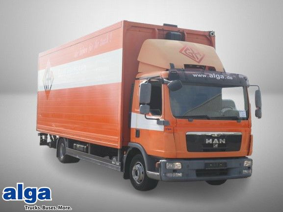 MAN 12.220 TGL BL, Wingliner, LBW, Klima, 7.200mm - Camión transporte de bebidas: foto 1 MAN 12.220 TGL BL, Wingliner, LBW, Klima, 7.200mm - Camión transporte de bebidas: foto 1
