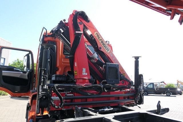 MAN 18.460 TGS/4x2/Meiller/Palfinger 8.501 SLD/AHK - Camión volquete, Camión grúa: foto 5 MAN 18.460 TGS/4x2/Meiller/Palfinger 8.501 SLD/AHK - Camión volquete, Camión grúa: foto 5