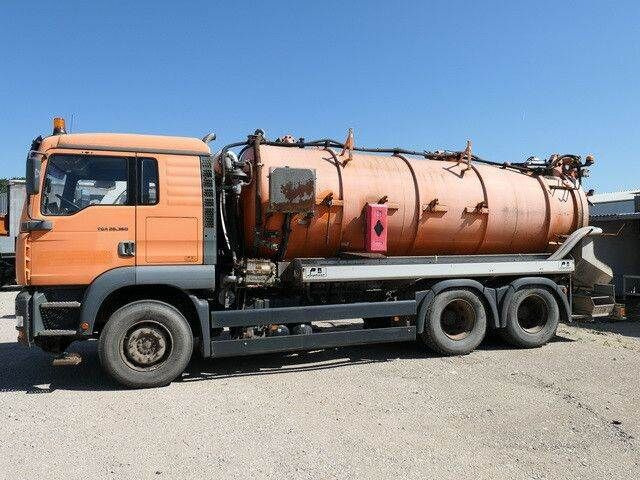 MAN 26.360 FDLC 6x4, Saug- u. Spülaufbau, 14m³ - Limpieza de alcantarillado: foto 2 MAN 26.360 FDLC 6x4, Saug- u. Spülaufbau, 14m³ - Limpieza de alcantarillado: foto 2