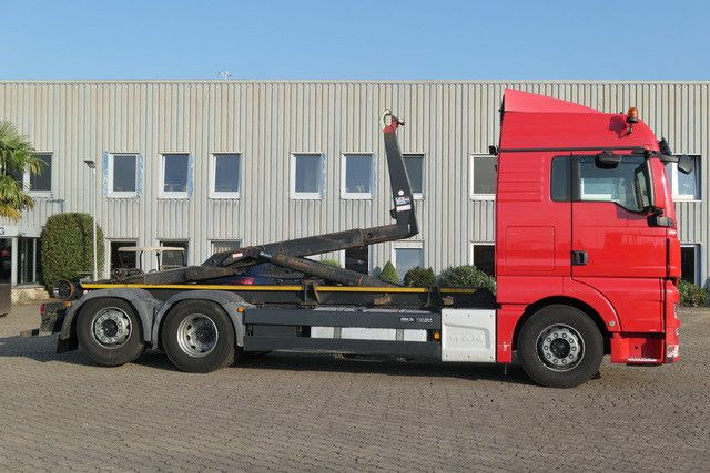 MAN 26.440 TGX LL 6x2, VDL S-21-6400, Klima, Navi - Camión multibasculante: foto 3 MAN 26.440 TGX LL 6x2, VDL S-21-6400, Klima, Navi - Camión multibasculante: foto 3